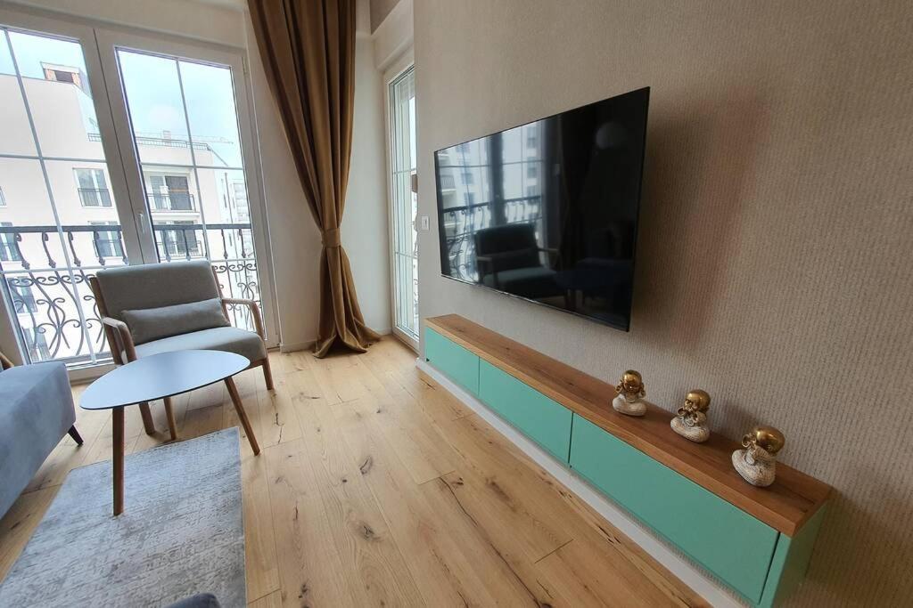 Luxury Green Apartment Pristina Exterior foto